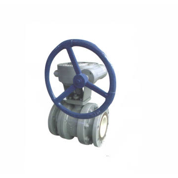 Gear Operated Ceramic Lined Floating Ball Valve (GQ341TC)